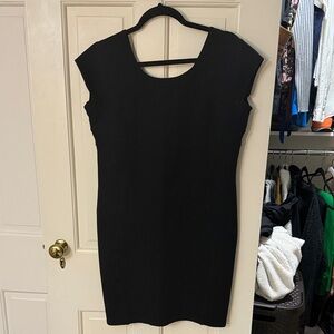 Athleta Black Dress